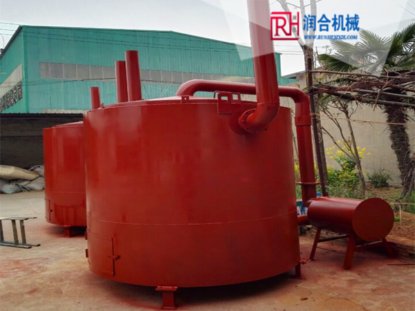 小型无烟炭化炉